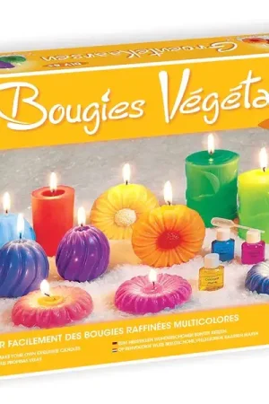 Produit De Marque Coffret fabrique à bougies végétales - Sentosphère