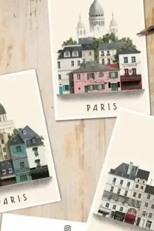 Acheter En Ligne Carte postale A6 Paris VI - Martin Schwartz