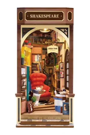 Prix Promo Book Nook - Pièce miniature - Bookstore