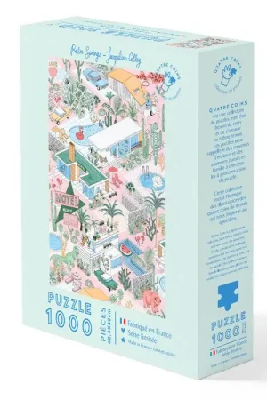 Acheter En Ligne Puzzle Palm Springs par Jacqueline Colley - 1000 pièces