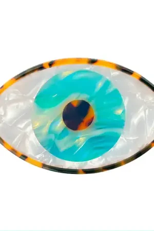 Pince à cheveux - Oeil Bleu - Coucou Suzette Populaire