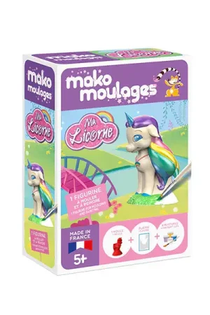 Pas Cher Ma licorne arc-en-ciel - Mako moulages