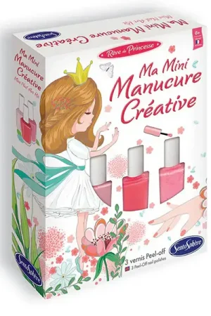 Soldes Coffret Ma mini Manucure créative - Rêve de Princesse - Sentosphère