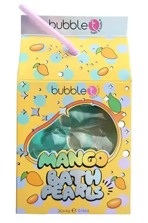 Perles de bain à l'huile fondante Mangue - Bubble T Cosmetics Offre Du Jour