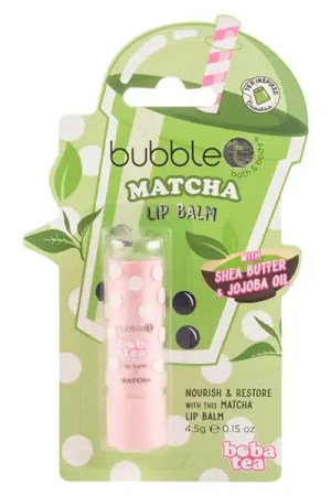 Baume à lèvres Matcha Boba Tea - Bubble T Cosmetics Commande En Gros