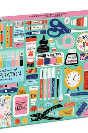 Solde Puzzle Tools for creative succes - 1000 pièces - Galison