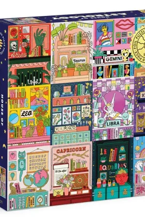 Nouvel Arrivage Puzzle House of Astrology - 500 pièces - Galison