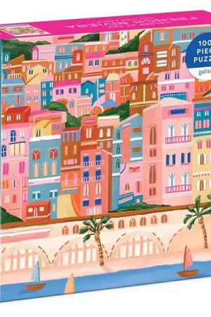 Puzzle Color of the French Riviera - 1000 pièces - Galison Usine Directe