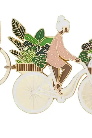 Prix Choc Porte-clés en émail Son vélo - ATWS