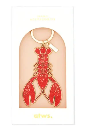 Porte-clés en émail Lobster - ATWS Prix Choc