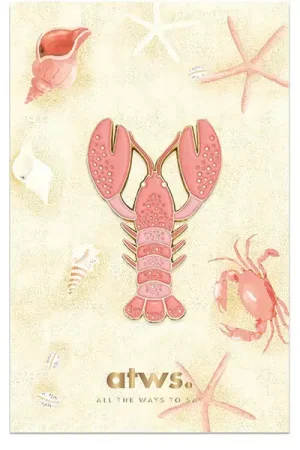 Pin's Lobster - ATWS Prix Cassé