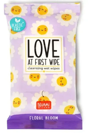 Commander Maintenant Lingettes visage et mains Love - Daisy - Legami