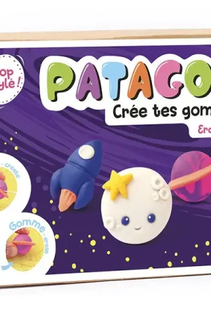 Commander Vite Coffret Patagom Crée tes gommes - Cosmos