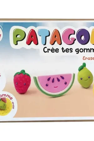Coffret Patagom Crée tes gommes - Fruits Paiement Sécurisé