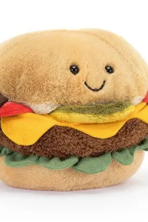 Super Prix Peluche Hamburger - 12 cm - Jellycat