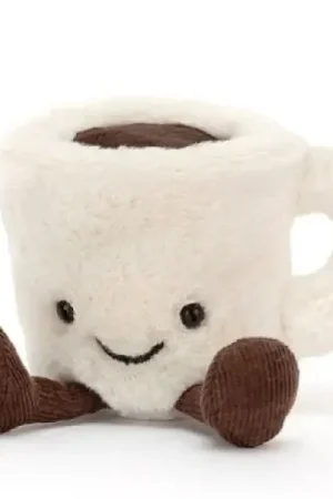 Peluche Café Espresso - 10 cm - Jellycat Authentique