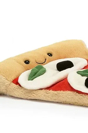 Usine Directe Peluche Part de Pizza - 19 cm - Jellycat