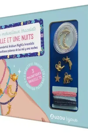 Meilleure Vente Kit créatif - Mes Merveilleux Bracelets Mille et une nuits - Auzou