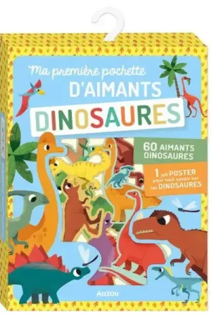 Ma Pochette d'aimants Dinosaures - Auzou Achat Immédiat