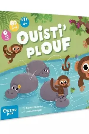 Achetez Aujourd'hui Jeu Ouisti'Plouf - Auzou