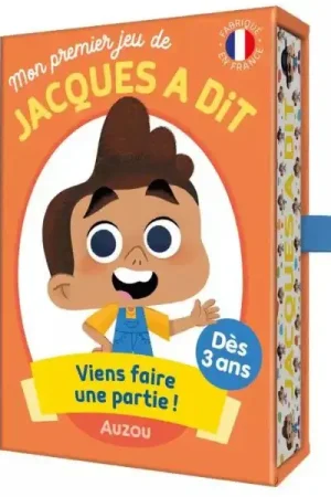 Offre Limitée Mon premier jeu de Jacques à dit - Auzou