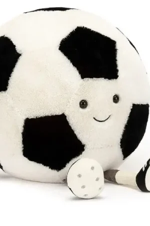 Peluche Sport Ballon de Football - 23 cm - Jellycat Seulement Aujourd'hui