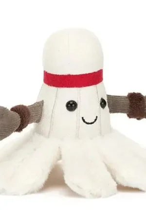 Peluche Sport volant de Badminton - 15 cm - Jellycat Petit Prix