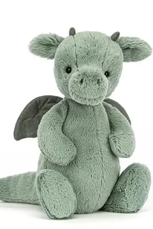 Retour Gratuit Peluche Dragon Medium - 31 cm - Jellycat
