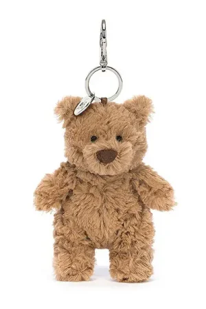 Peluche porte-clé Ours Bartholomew - 12 cm - Jellycat Authentique