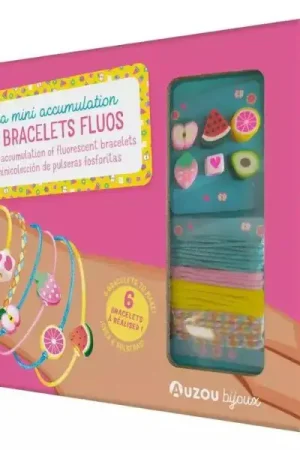 Acheter Direct Ma mini accumulation de bracelets fluos - Auzou