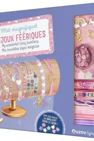 Coffret Mes magnifiques bijoux féériques - Auzou Commander Maintenant