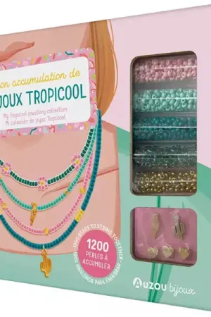Marque Mon accumulation de Bijoux Tropicool - Auzou