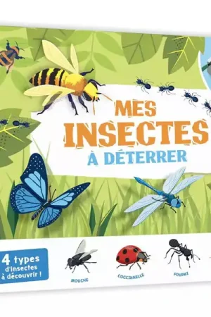 Achetez Aujourd'hui Mes insectes à déterrer - Auzou