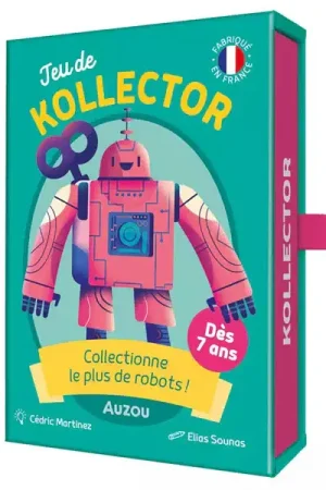 Jeu de cartes robot Kollector - Auzou Top Vente