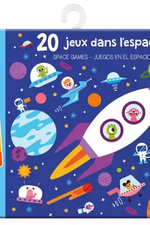 20 Jeux dans l'espace - Auzou Dernière Chance