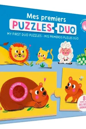 Certifié Mes premiers puzzles duo à toucher - Auzou