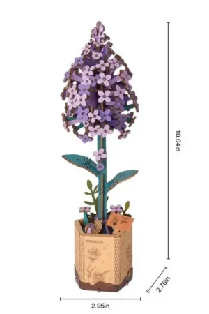 Acheter Direct Maquette fleur miniature - Lilas (Lilac) - Rowood
