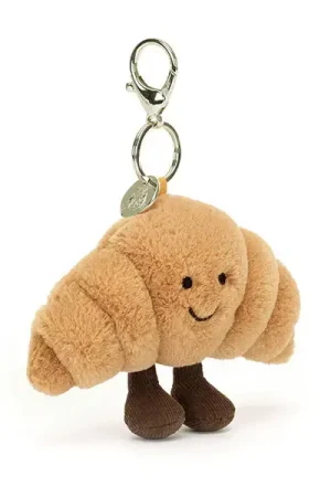 Peluche porte-clé Croissant - 10 cm - Jellycat Nouvel Arrivage