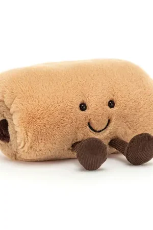 Peluche Pâtisserie Pain au chocolat - 16 cm - Jellycat Meilleure Vente