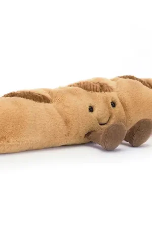 Haute Qualité Peluche Pain Baguette - 34 cm - Jellycat