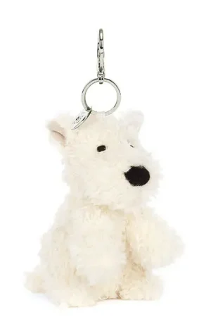 Top Vente Peluche porte-clé chien Scottie Bag Charm - 13 cm - Jellycat