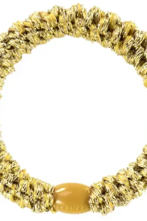 Elastique cheveux Doré - Kknekki Meilleure Vente