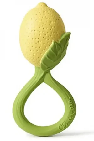 Acheter Direct Jouet de dentition Hochet bébé Lemon le Citron- Oli&Carol