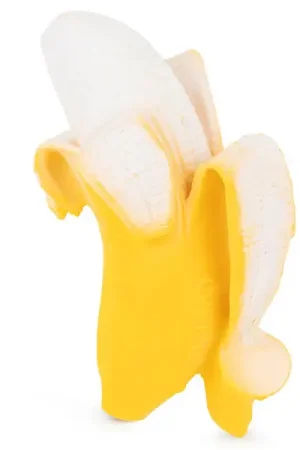 Meilleur Prix Jouet de dentition bébé Ana la Banane - Oli&Carol