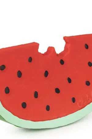 Jouet de dentition bébé Wally la Pastèque - Oli&Carol Meilleure Vente