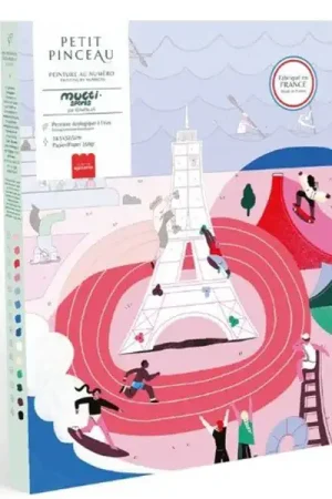 Soldes Coffret peinture au numéro - Petit Pinceau - Multi Sports par Anna Fedoseeva