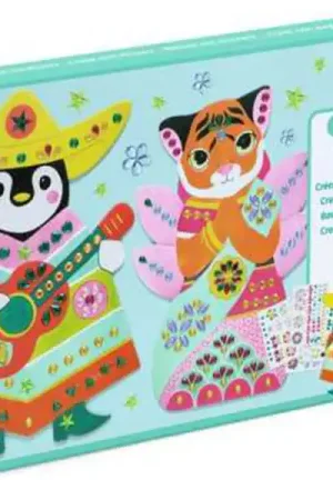 Prix Promo Jeu créatif créer avec des stickers - 3-6 ans - Djeco
