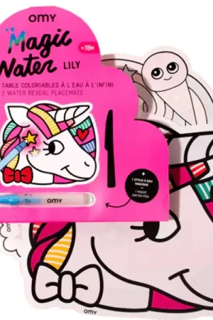Kit Magic Water Lily set de table - 18 mois - OMY Offre Exclusive