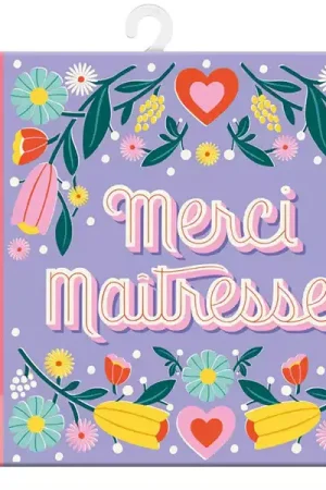 Mon kit Merci Maîtresse - Auzou Top Vente