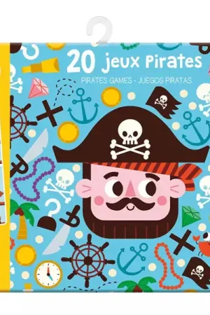 Acheter Direct 20 jeux Pirates - Auzou